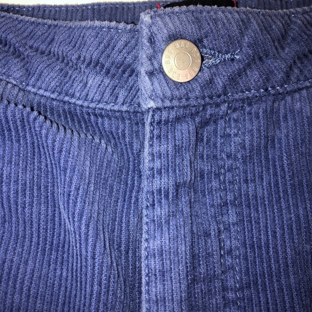 BDG High Rise Mom Blue Pants - Picture 2 of 8
